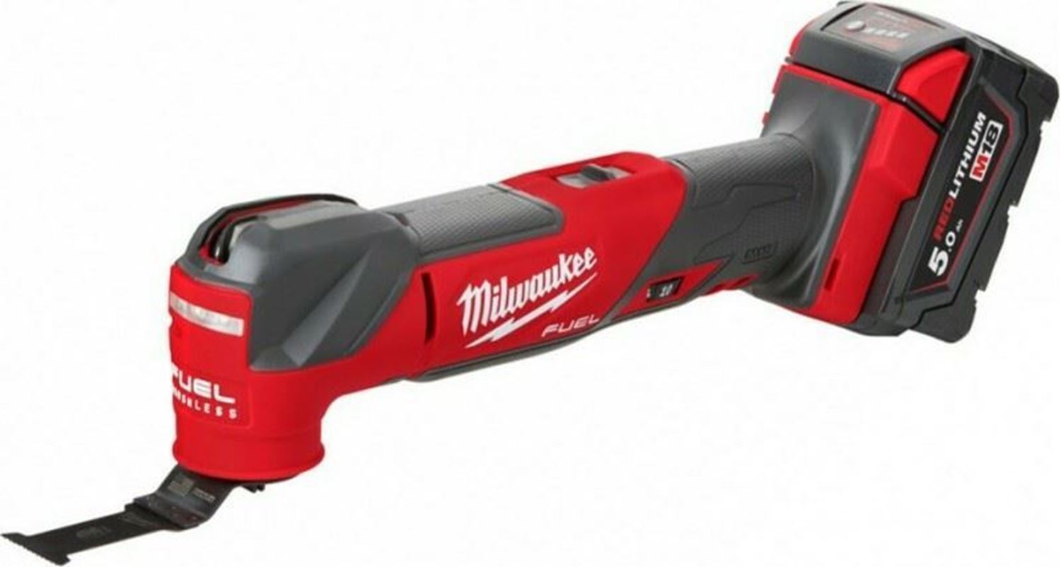 Снимка на Акумулаторен мултифункционален инструмент Milwaukee M18FMT-502X , 4933478492