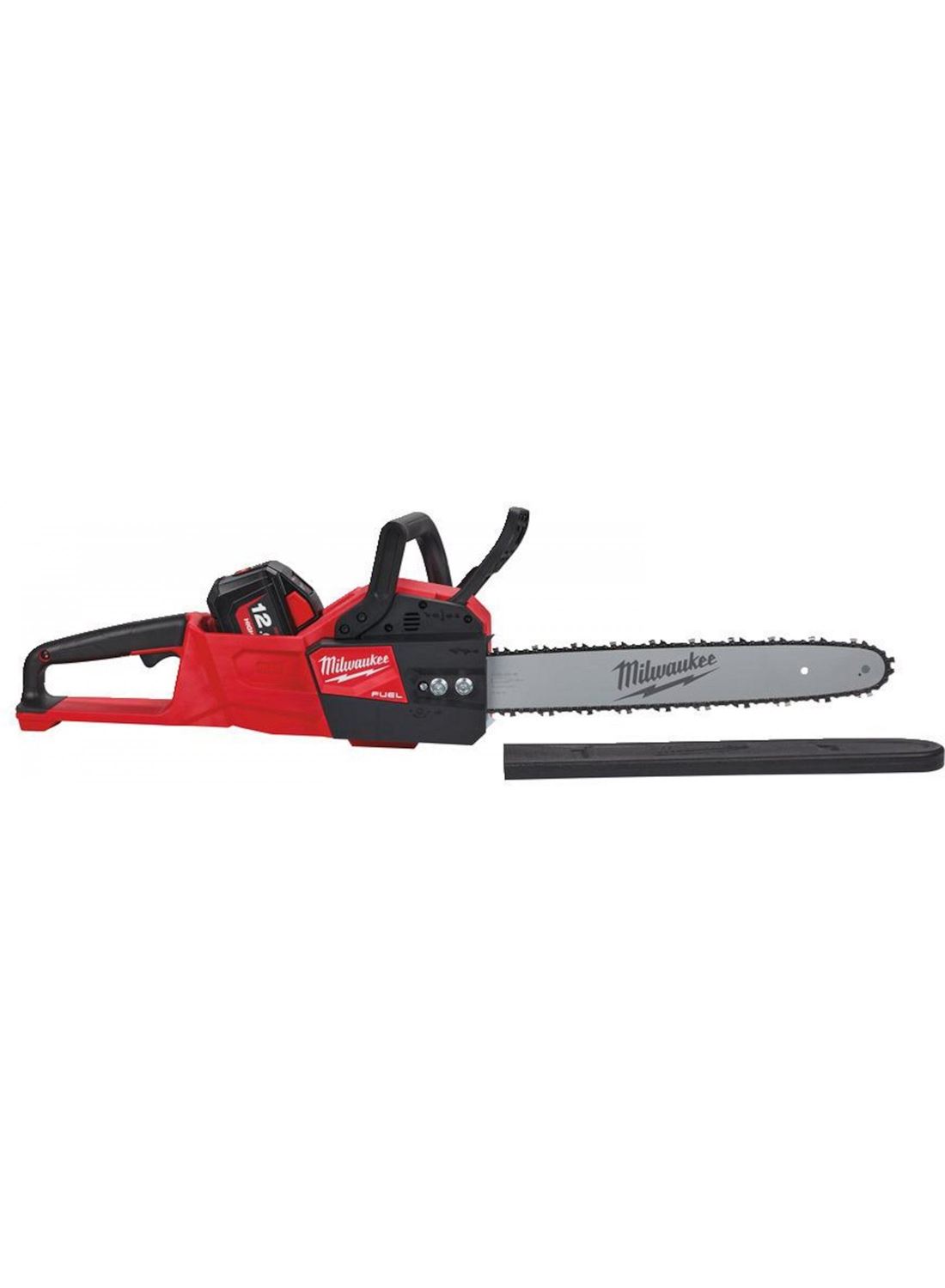 Снимка на Акумулаторен верижен трион Milwaukee M18FCHS-121,1 бат. х 12.0 Ah,40см. 4933464223