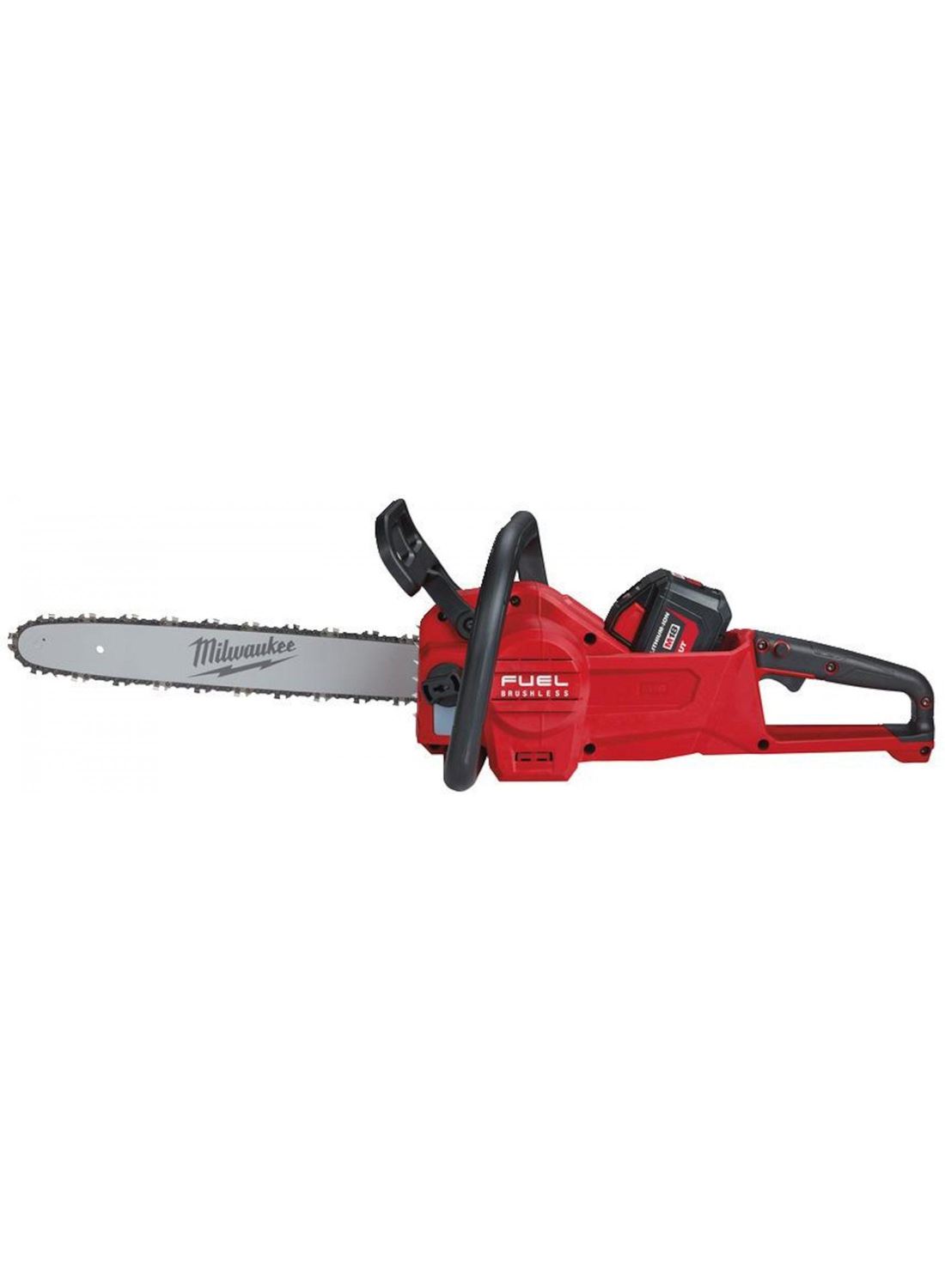 Снимка на Акумулаторен верижен трион Milwaukee M18FCHS-121,1 бат. х 12.0 Ah,40см. 4933464223