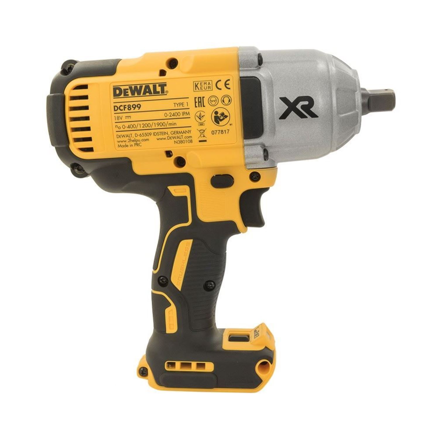 Снимка на Акумулаторен ударен гайковерт DEWALT DCF894N-XJ , Solo