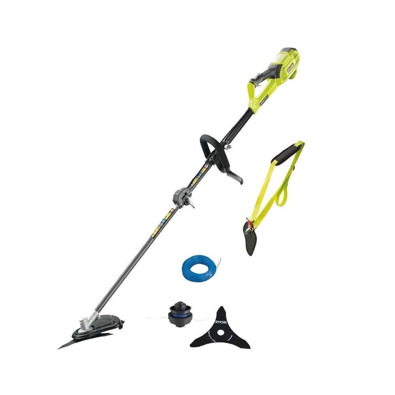 Снимка на Електрически тример RYOBI RBC1226I,1.200W,метален нож с 3 зъба,260mm,5133002506 