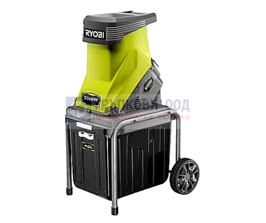 Снимка на Клонотрошачка RYOBI RSH2545B ,2.500W,контейнер 40L,5133002512