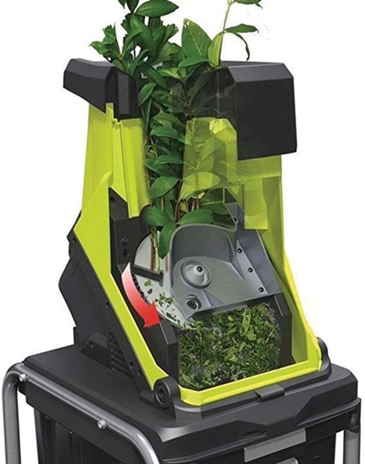 Снимка на Клонотрошачка RYOBI RSH2545B ,2.500W,контейнер 40L,5133002512