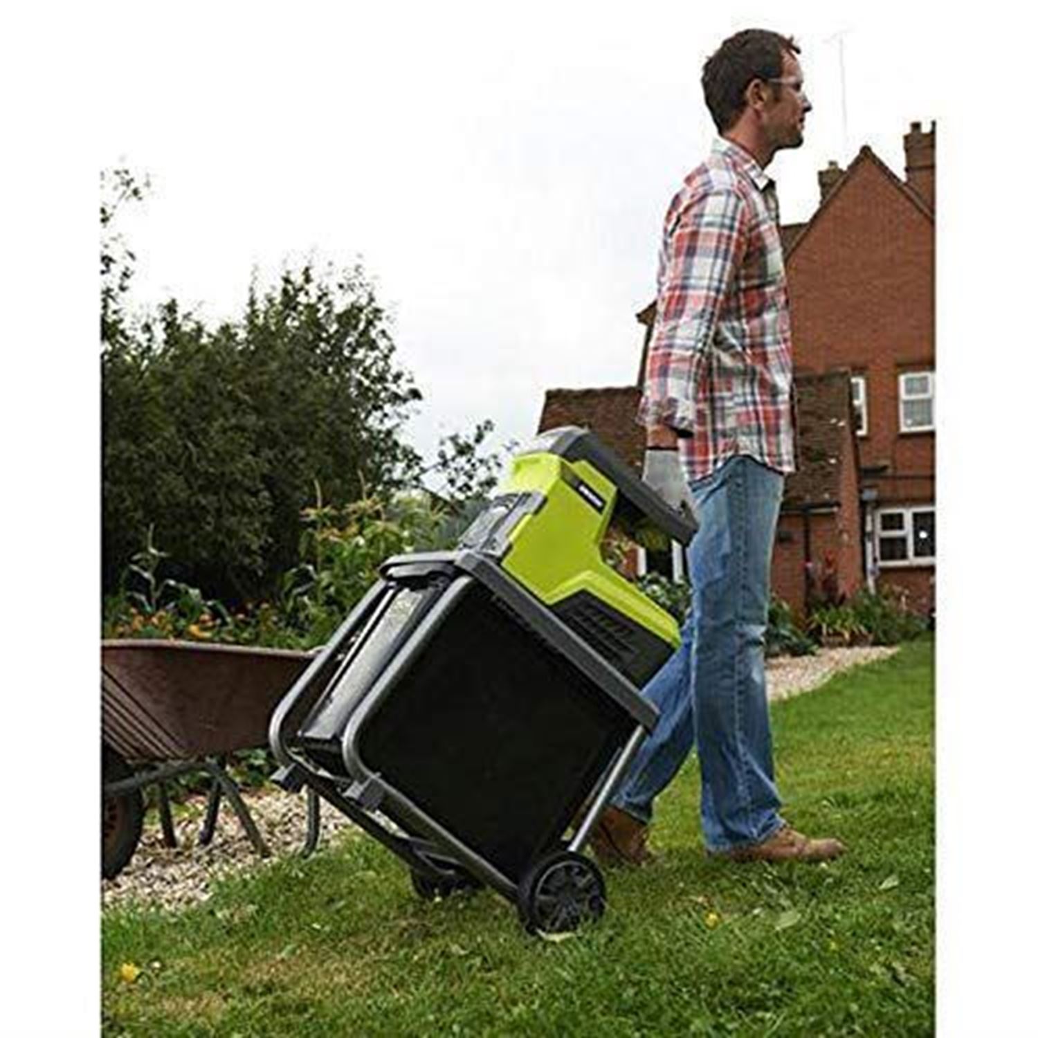 Снимка на Клонотрошачка RYOBI RSH2545B ,2.500W,контейнер 40L,5133002512