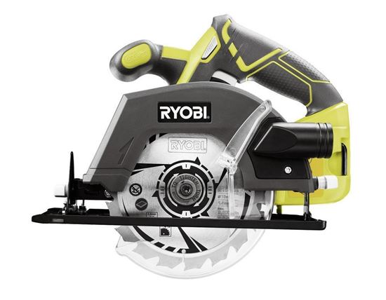 Снимка на  Акумулаторен циркуляр Ryobi R18CSP-0,5133002628