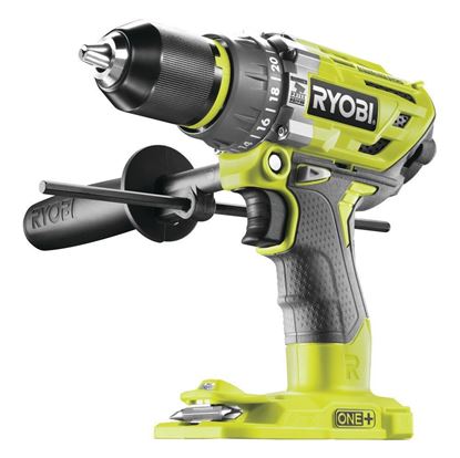 Снимка на  Акумулаторна безчеткова ударна бормашина RYOBI R18PD7-0 SOLO,5133003941 