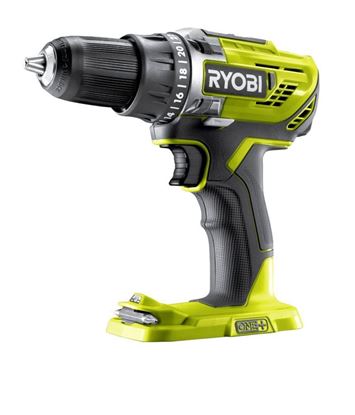 Снимка на  Акумулаторна бормашина Ryobi R18DD3-0,SOLO, 5133002889