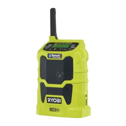 Снимка на Aкумулаторно радио Ryobi R18R-0 Bluetooth®,18V,SOLO,5133002455
