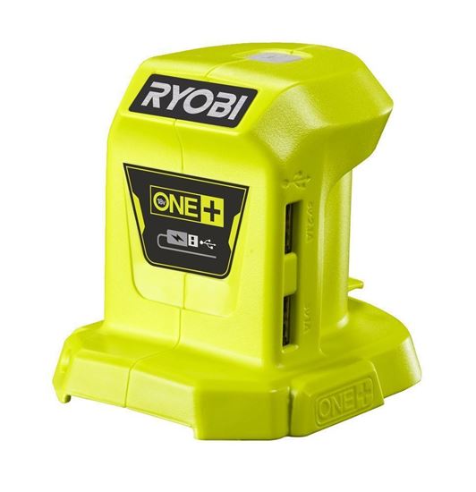 Снимка на Акумулаторен USB адаптер Ryobi R18USB-0,18V,SOLO, 5133004381