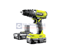 Снимка на Акумулаторен винтоверт RYOBI R18PD2-213G,18V,2x1.3Ah,5133003824
