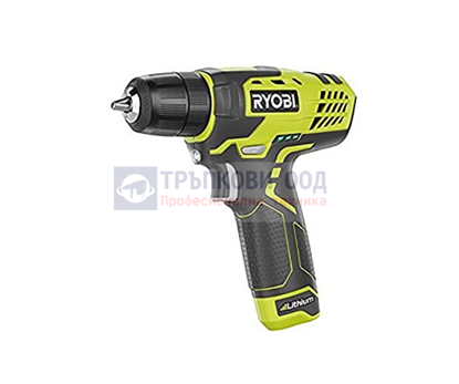 Снимка на Акумулаторен винтоверт RYOBI R7SD-L13G,7.2V, 1 x 1,3Ah,10mm патронник, 24 консуматива,5133002484