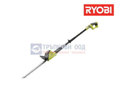 Снимка на Акумулаторен телескопичен тример за жив плет OPT1845 Ryobi,18V,450mm SOLO