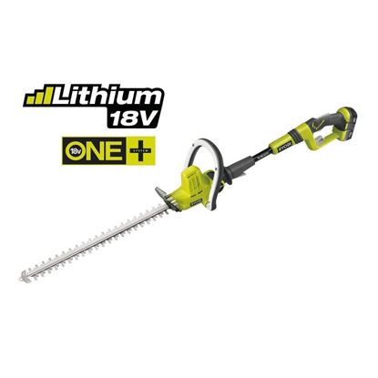 Снимка на Акумулаторен храсторез Ryobi RHT1850XLIS,18V/1,3Ah,5133003728 