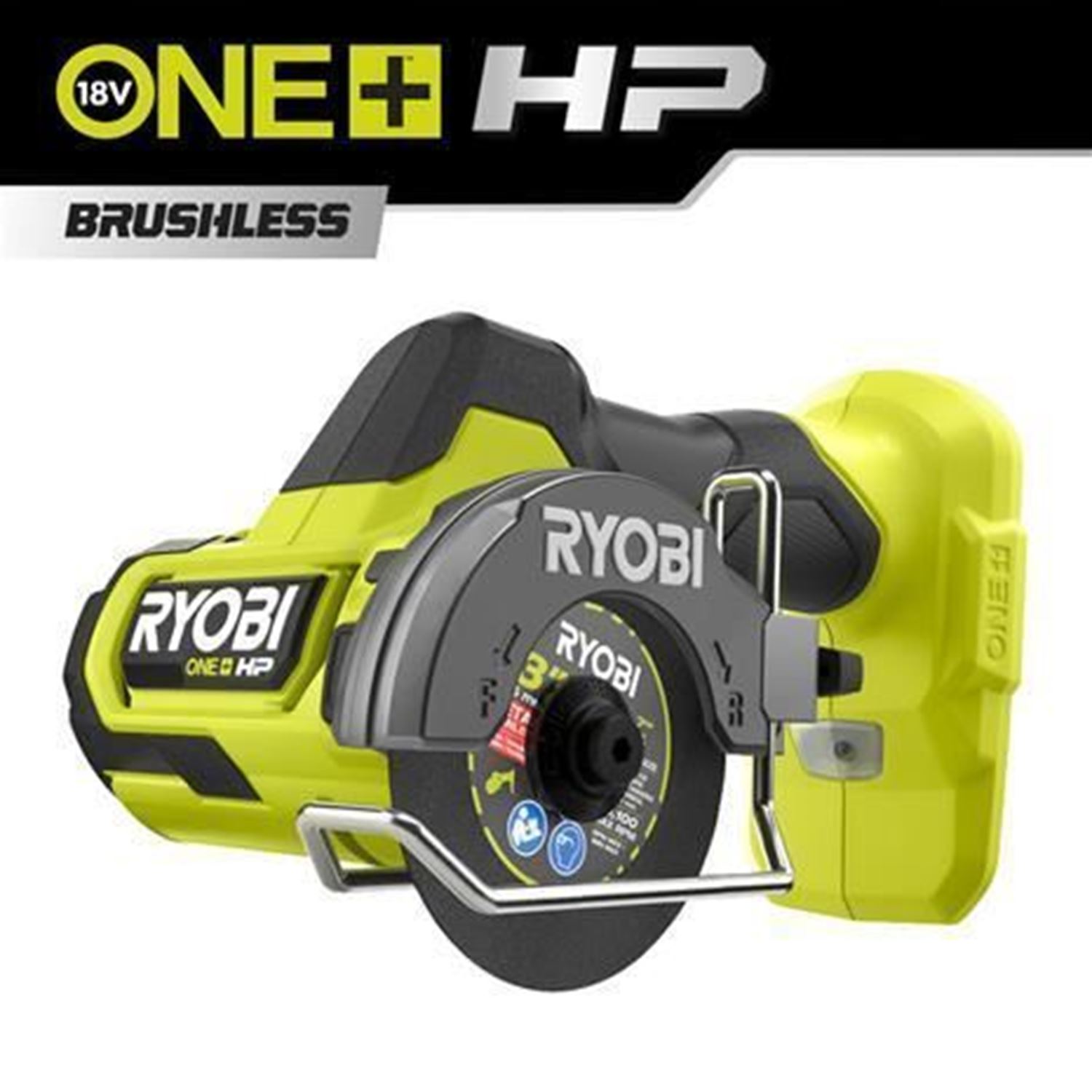 Снимка на Акумулаторен ъглошлайф RYOBI RCT18C-0,18V,5133004953