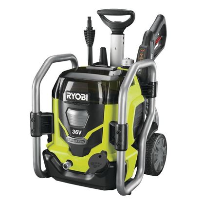 Снимка на Акумулаторна водоструйка Ryobi RPW36X120HI40,36V,4Ah,120bar, 5133004298