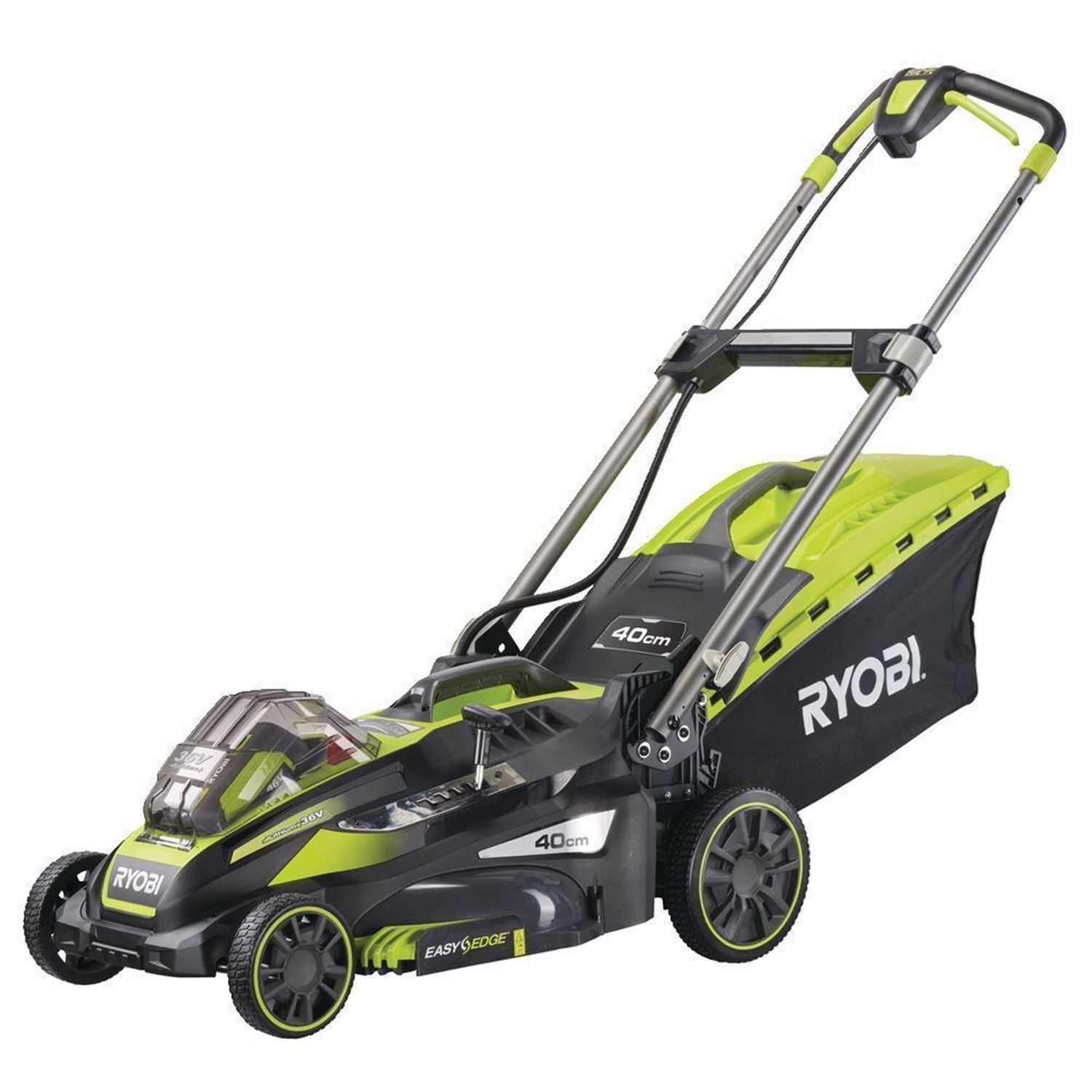 Снимка на Акумулаторна косачка Ryobi RLM36X41H50P,36V,5Ah,40cm, 5133002809