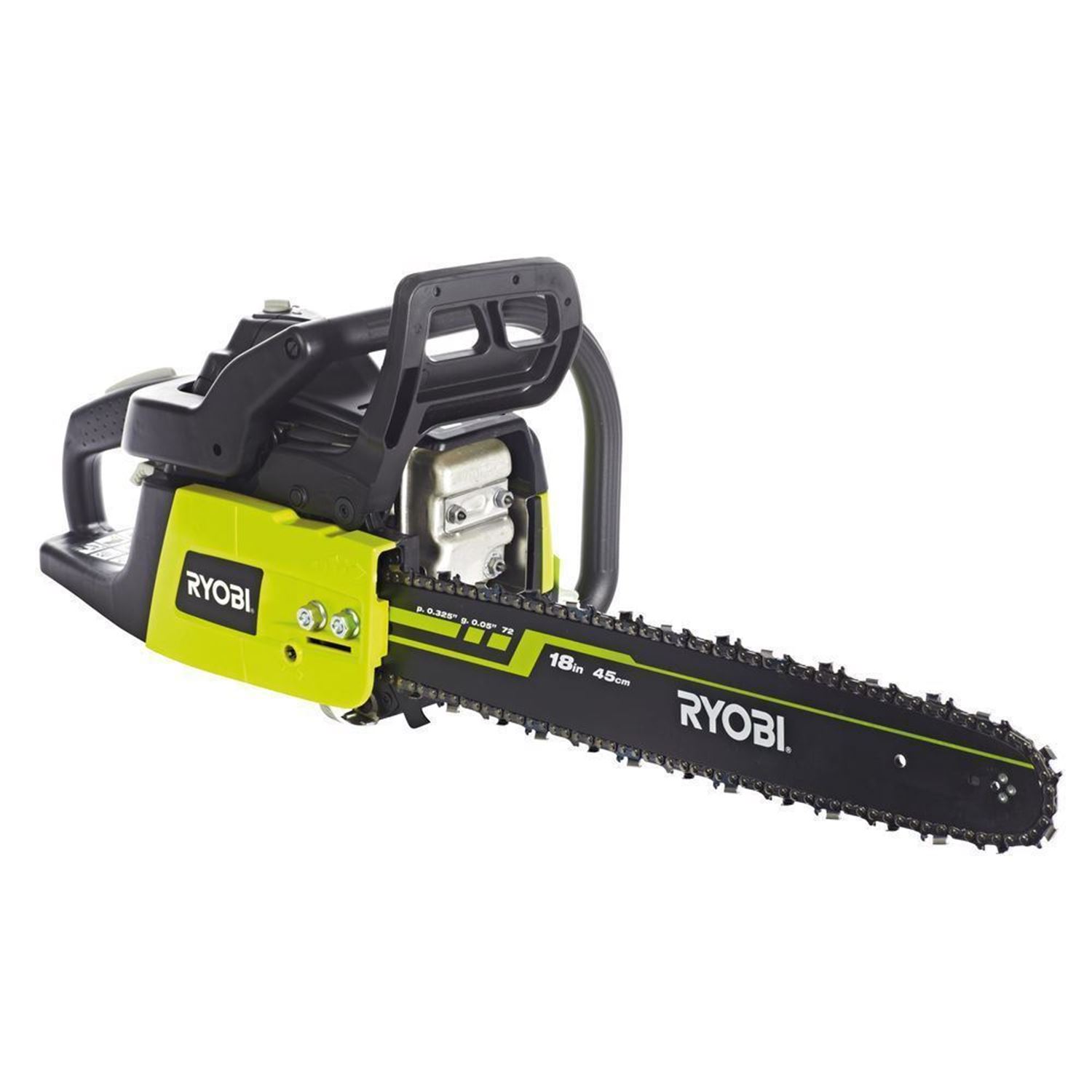 Снимка на Бензинов верижен трион Ryobi RCS5145B,51cc,45cm, 5133001858