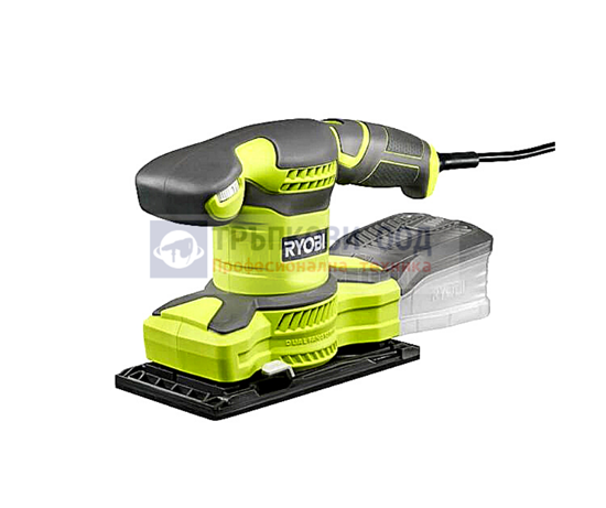 Снимка на Виброшлайф RYOBI RSS280-S,280W,шлифовъчни ленти 10 x 60g, 10 x 100g и 10 x 150g, мека чанта , 5133003502