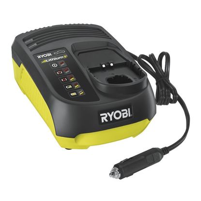 Снимка на Зарядно устройство за автомобил Ryobi  RC18118C, 5133002893 