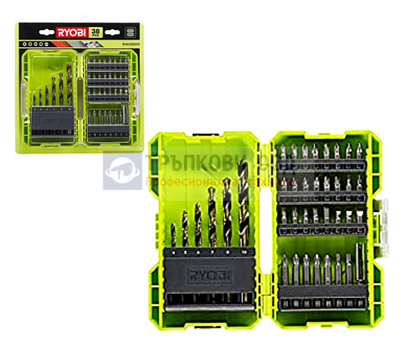 Снимка на Комплект битове RYOBI,RAK38SDD, 5132003303  