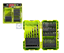 Снимка на Комплект битове RYOBI,RAK38SDD, 5132003303  