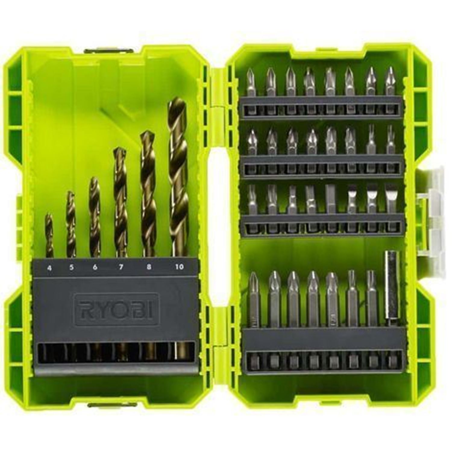 Снимка на Комплект битове RYOBI,RAK38SDD, 5132003303  