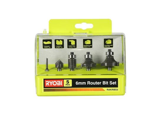 Снимка на Комплект фрезери Ryobi RAKRBS5, 5132003828