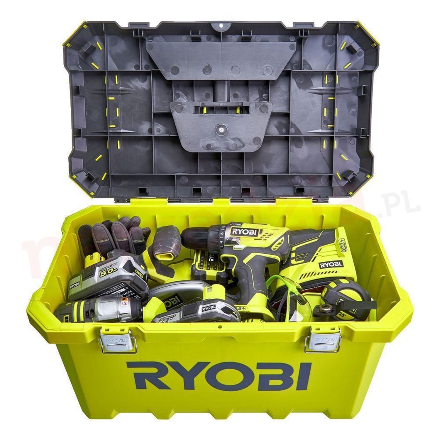 Снимка на Куфар за инструменти RYOBI,RTB22INCH,56л, 5132004363