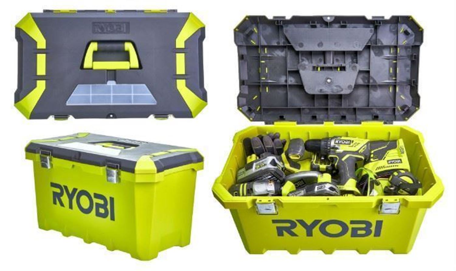 Снимка на Куфар за инструменти RYOBI,RTB22INCH,56л, 5132004363