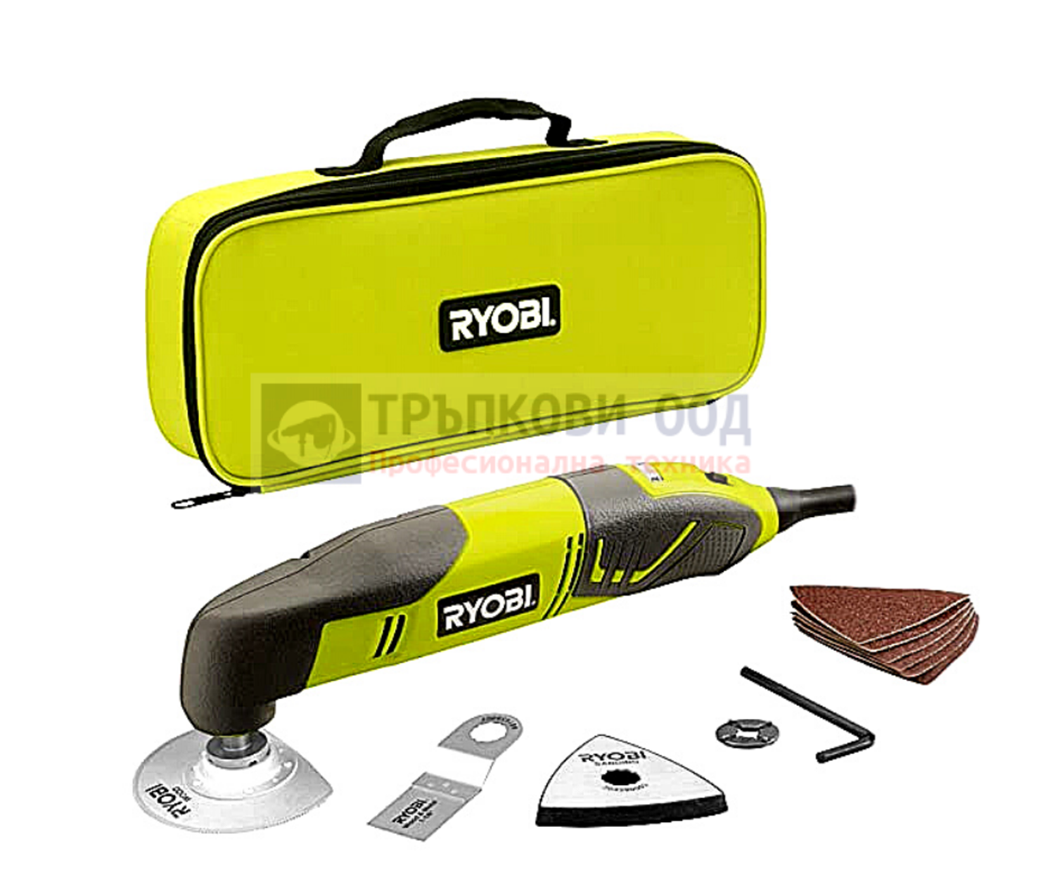 Снимка на Мултифункционален инструмент RYOBI RMT200-S,200W , 5133001818