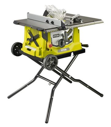 Снимка на Настолен циркуляр Ryobi RTS1800EF-G+стойка, 5133002025 