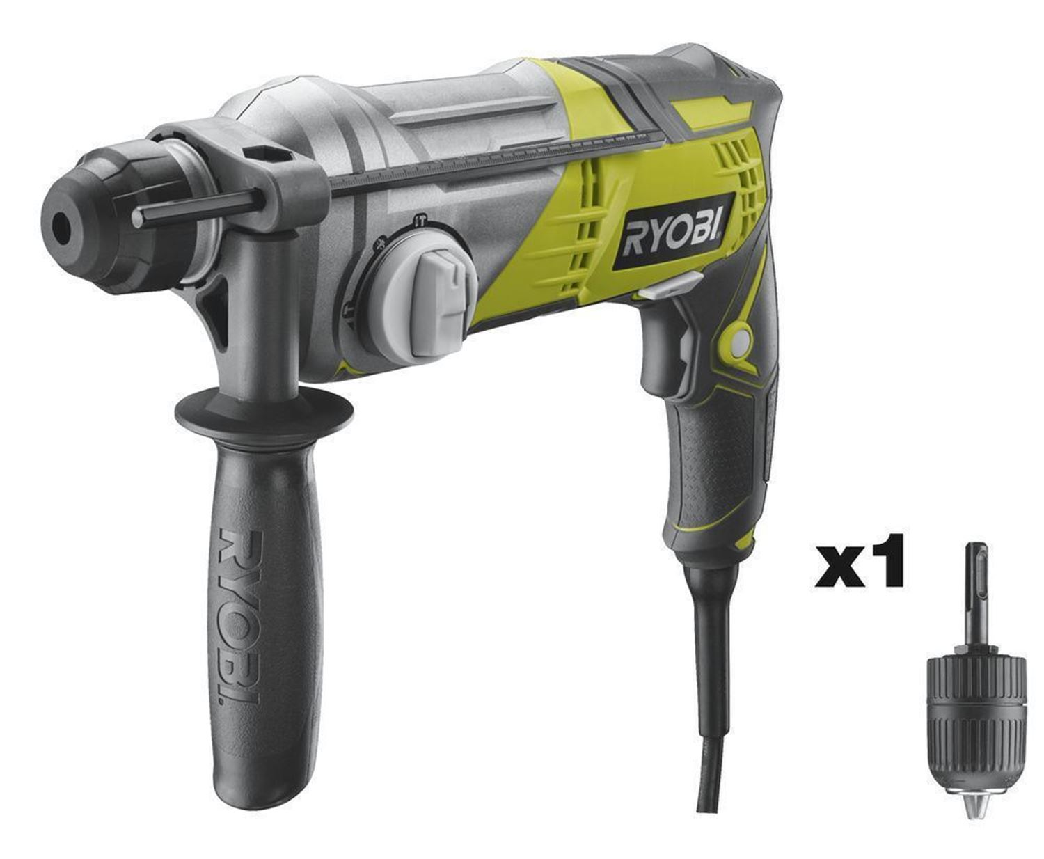 Снимка на Перфоратор RYOBI RSDS680-K 680W SDS+,2J,Куфар, 5133002444