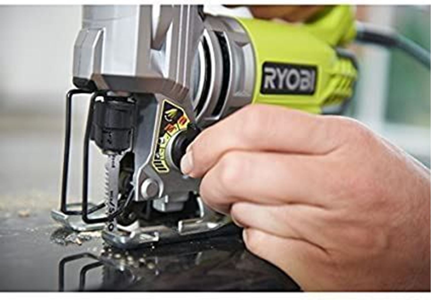 Снимка на Прободен трион RYOBI RJS1050-K,680 W , 5133002219