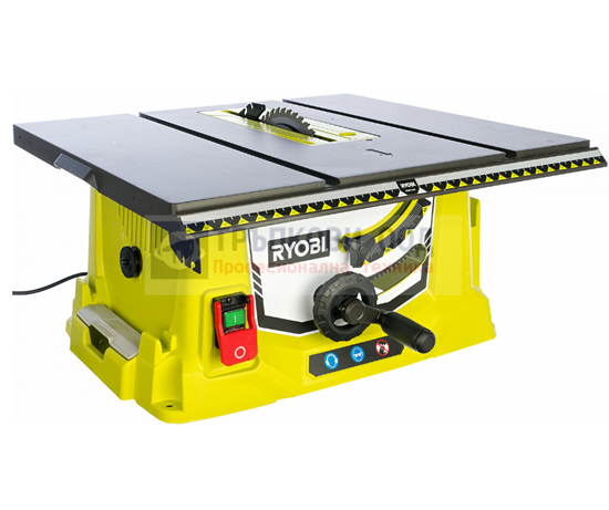 Снимка на Стационарен циркуляр RYOBI RTS1800-G,1.800W,254mm , 5133002021