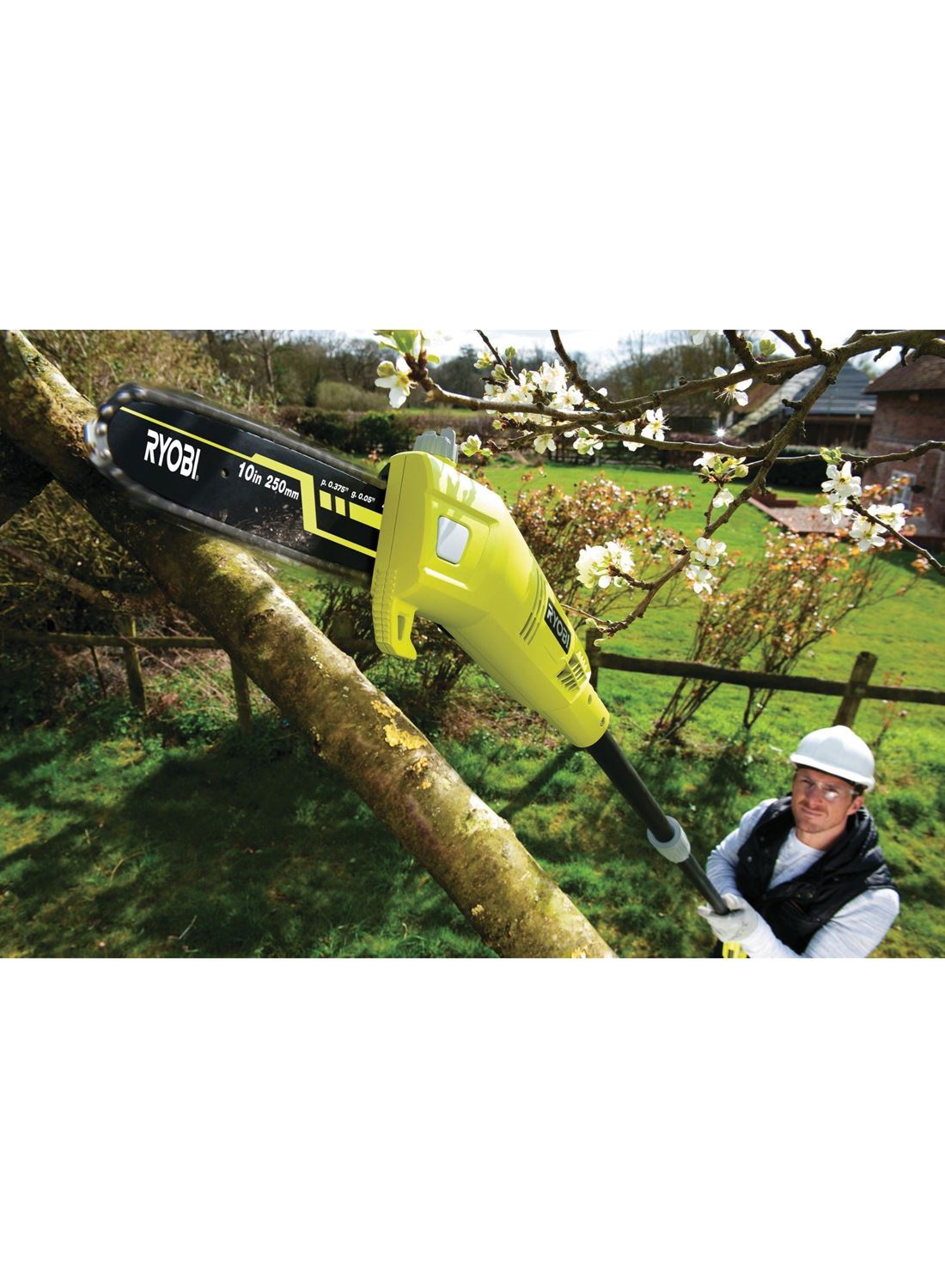 Снимка на Телескопична ножица RYOBI RPP755E,750W,25cm, 5133002321