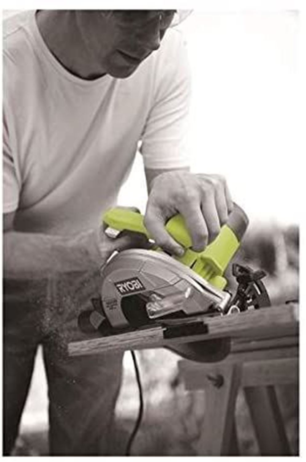 Снимка на Циркуляр RYOBI RCS1400-G ,1.400W,диск 190 x 16 mm,5133002778