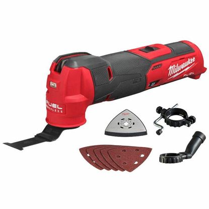 Снимка на Акумулаторен мултифункционален инструмент Milwaukee M12FMT-0 , SOLO, 4933472238