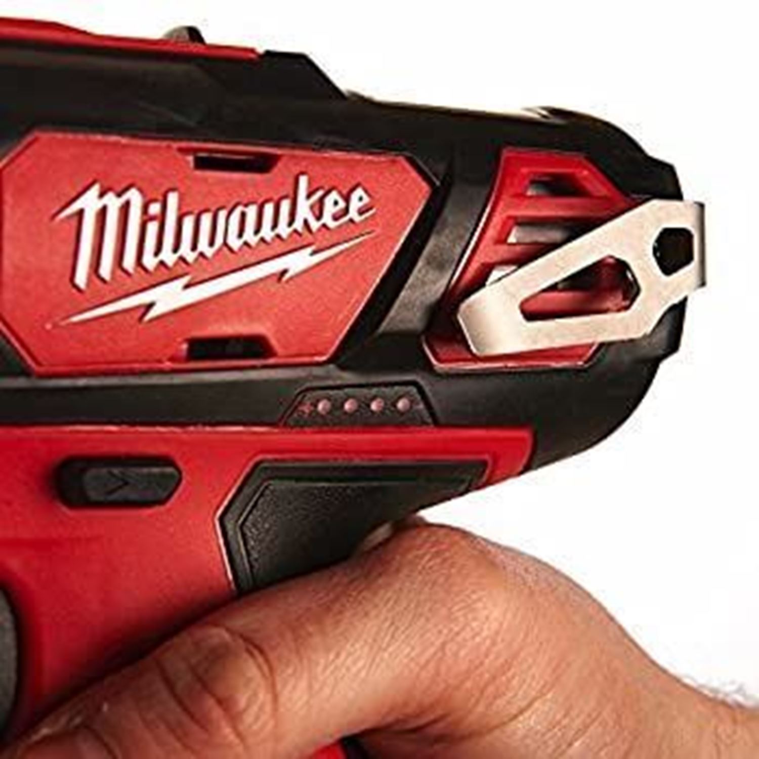 Снимка на Акумулаторен винтоверт Milwaukee M12BDD-201C,1бр. батерия M12B2 2.0Ah,зарядно C12C,куфар,4933479439