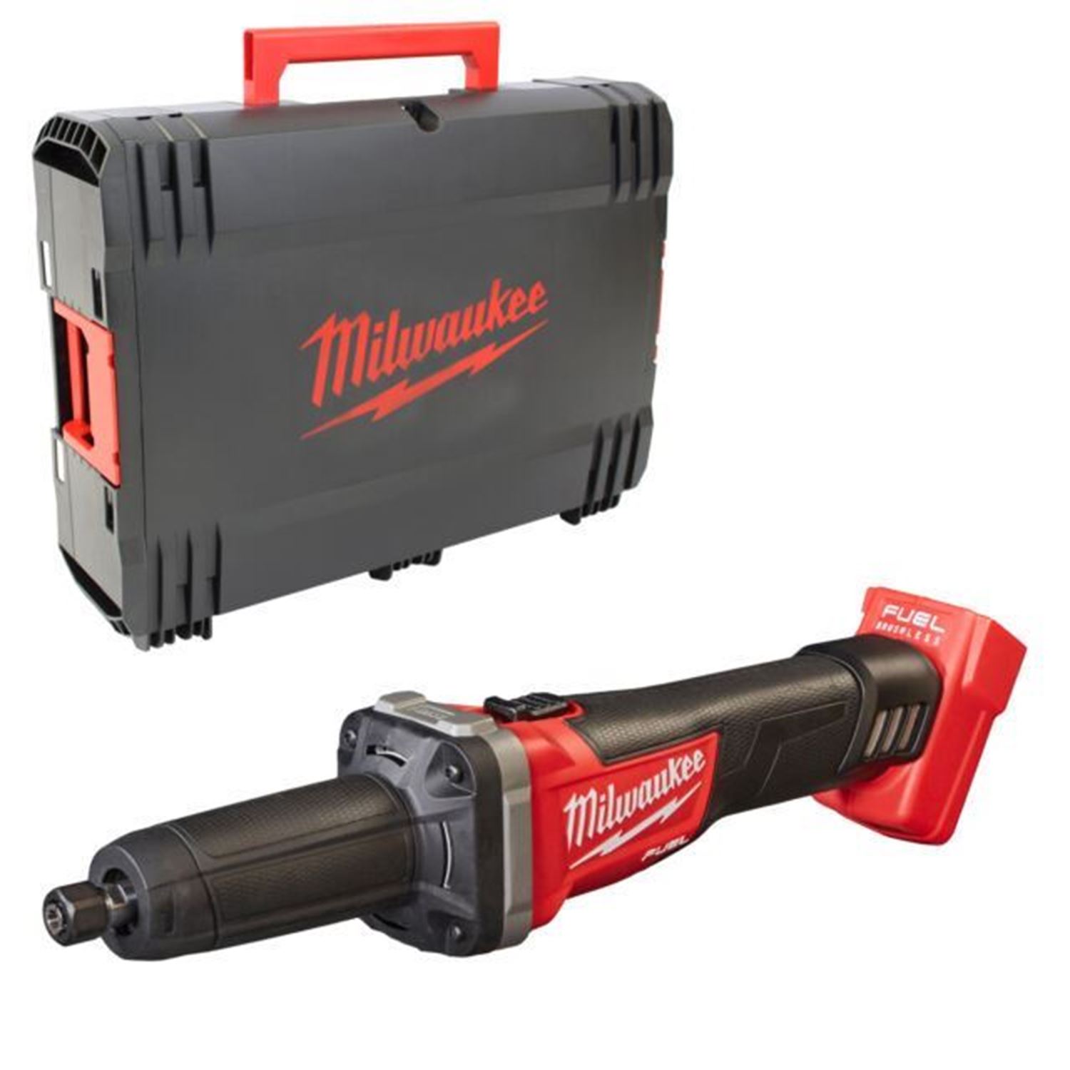 Снимка на Акумулаторен прав шлайф Milwaukee M18FDG-0X ,Solo,в куфар HD Box 4933459190