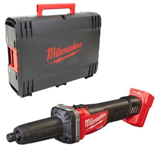 Снимка на Акумулаторен прав шлайф Milwaukee M18FDG-0X ,Solo,в куфар HD Box 4933459190