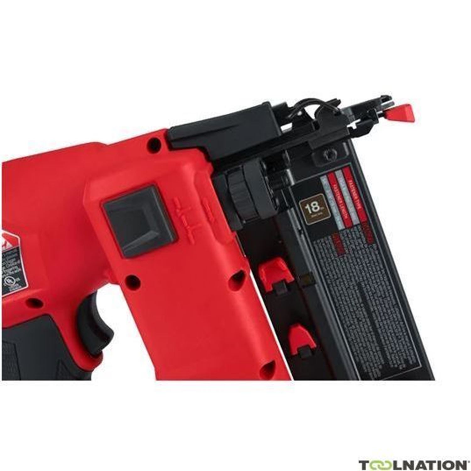 Снимка на Ак. такер за завършващи пирони за дърво Milwaukee M18FN18GS-202X 18V,батерия 2 x M18B2 2.0Ah,Куфар,4933471407