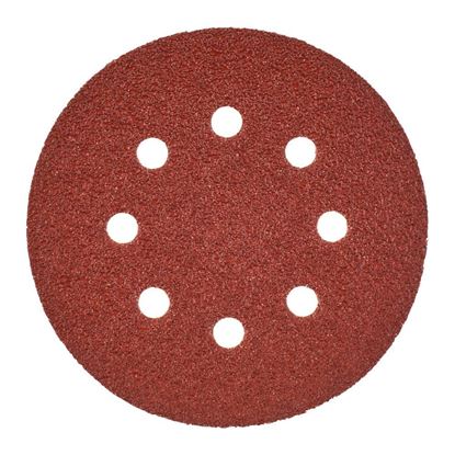 Снимка на Шкурка за ексцентършлайф Milwaukee 125mm,GR40,1 брой,4932371470