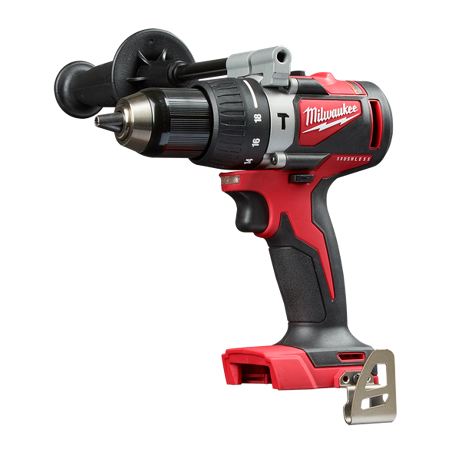 Снимка на Акумулаторен безчетков винтоверт Milwaukee M18BLPD2-0X, Solo, 4933464516