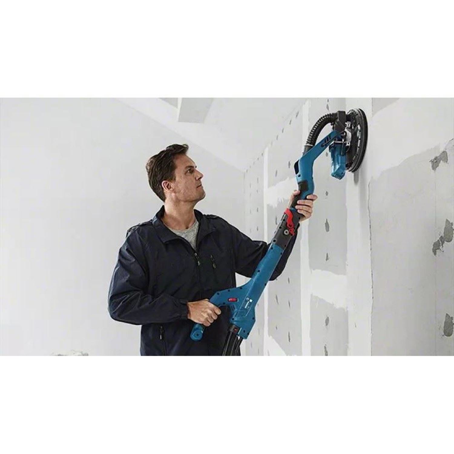 Снимка на Промо комплект! Шлайфмашина за сухо стройтелство Bosch GTR 550 + Прахосмукачка GAS 35 L AFC 