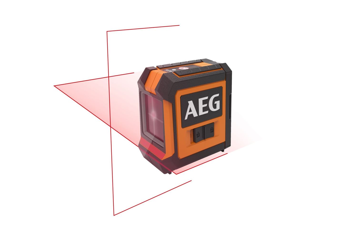 Снимка на Лазерен нивелир AEG CLR215-B,червен лъч,15м,4935472252