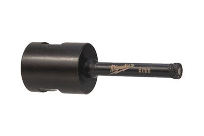 Снимка на Диамантена боркорона за сухо пробиване Milwаukee Diamond Max M14 Ø6x35mm. 4932471759