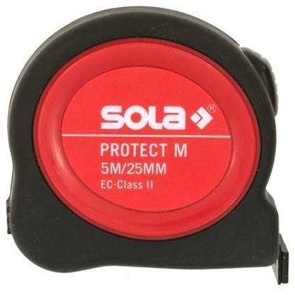 Снимка на Гумирана ролетка с магнит SOLA Protect M PE 525,5m,25mm,50570601