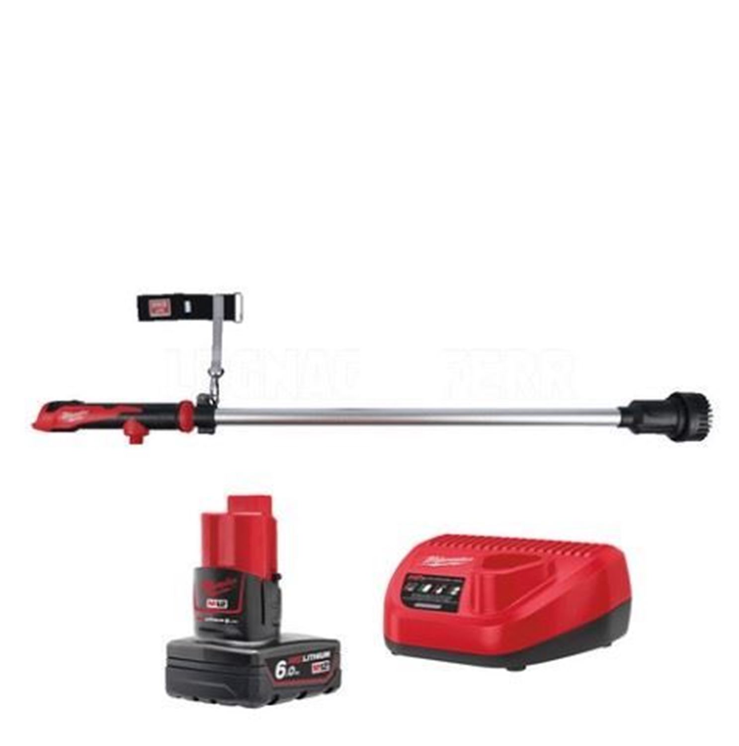 Снимка на Акумулаторна помпа за вода Milwaukee M12BSWP-601,батерия 1бр.х M12B6 6.0Ah,4933479640