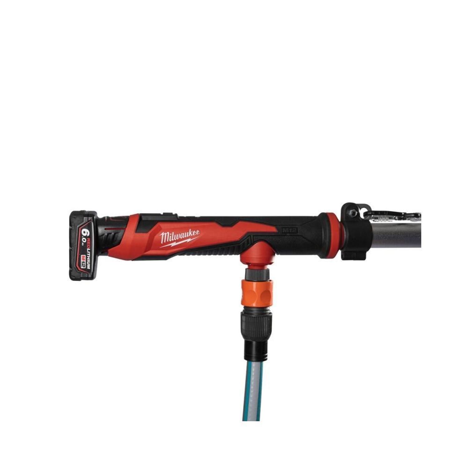 Снимка на Акумулаторна помпа за вода Milwaukee M12BSWP-601,батерия 1бр.х M12B6 6.0Ah,4933479640