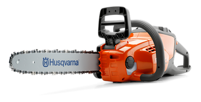 Снимка на Лек и удобен трион с литиево-йонен акумулатор HUSQVARNA 120i-12" KIT